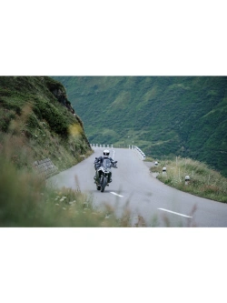 Kurtka motocyklowa tekstylna Klim Kodiak niebiesko-czerwona