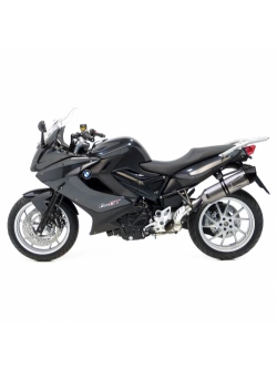 Tłumik motocyklowy LeoVince LV One Evo BMW F 800GT (13-16)/ F 800R (09-16) stalowy [z homologacją]