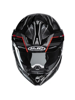 Kask integralny HJC RPHA 60 Carbon Oure czarno-biało-niebieski