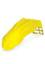 Błotnik motocyklowy przedni Acerbis Supermoto żółty