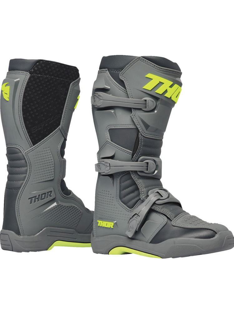 Buty enduro Thor Blitz XR szare