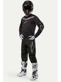 Spodnie cross Alpinestars MX Fluid Graphite czarne
