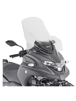 Szyba do skutera GIVI Yamaha Tricity 300 (20-25) przezroczysta