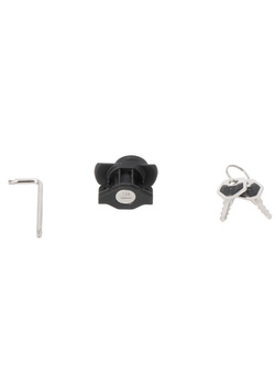 Zestaw: kufer centralny DUSC XL + stelaż Adventure-rack SW-Motech Voge 650 DS/ DSX (22-) [poj.: 55l]
