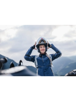 Kurtka motocyklowa tekstylna damska Klim Altitude niebieska