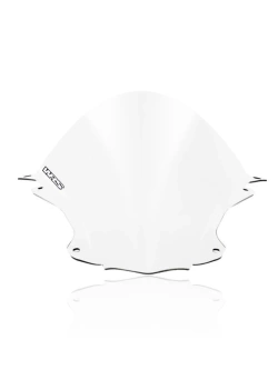 Szyba motocyklowa WRS Race High Kawasaki ZX-4R/ RR (23-24), ZX-25R (21-24) przezroczysta