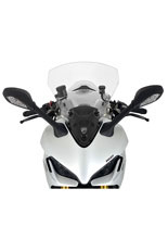 Szyba motocyklowa WRS Touring Ducati Supersport 939/ S (17-20), Supersport 950/ S (21-24) przezroczysta
