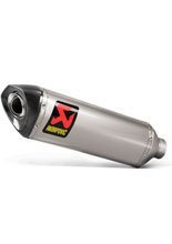 Tłumik motocyklowy Akrapović Slip-On Line Track Day Yamaha YZF-R1M 1000/ YZF-R1 1000 (15-24) tytanowy