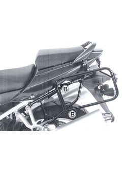 Stelaż kufrów bocznych Hepco&Becker Suzuki SV 1000/S [03-05] [montowany na stałe]