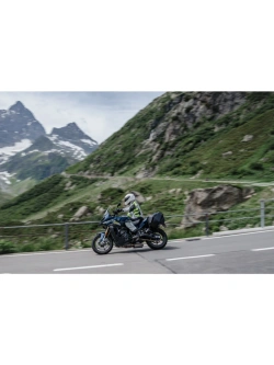 Spodnie motocyklowe tekstylne Klim Latitude szare