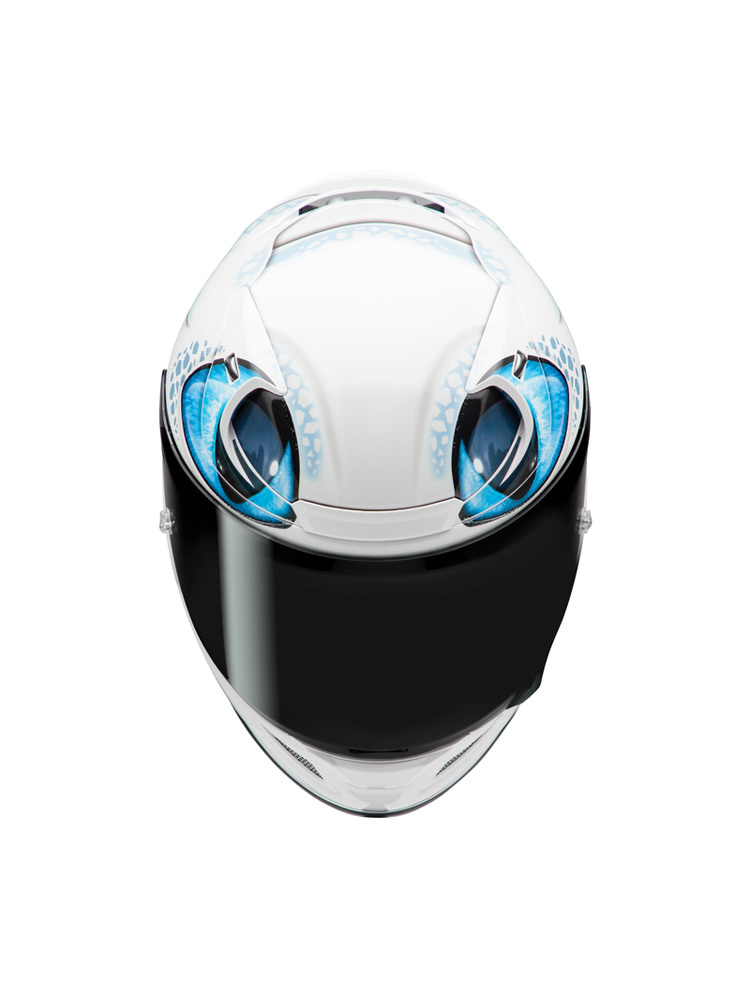 Kask integralny HJC RPHA 12 Light Fury Universal biało-niebieski