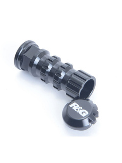 PODNÓŻEK WYŚCIGOWY KRÓTKI R&G NIERUCHOMY PERFOROWANY (UNIWERSALNY)