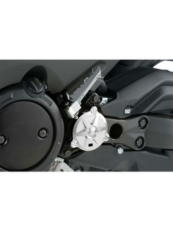 Pokrywa miski olejowej PUIG Yamaha T-Max 530/SX/DX (12-19), T-MAX 560/TECH MAX (20-) srebrna