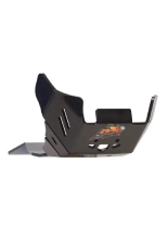 Płyta pod silnik AXP Racing Xtrem Triumph TF450RC/E/C (25-) z osłoną podnośnika czarna