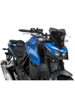 Szyba motocyklowa sportowa PUIG Naked New Generation Honda CB750 Hornet (25-) mocno przyciemniana [wersja sport]