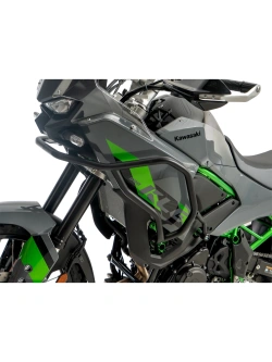 Gmole zbiornika paliwa Hepco&Becker Kawasaki KLE 500/SE (26-) czarne
