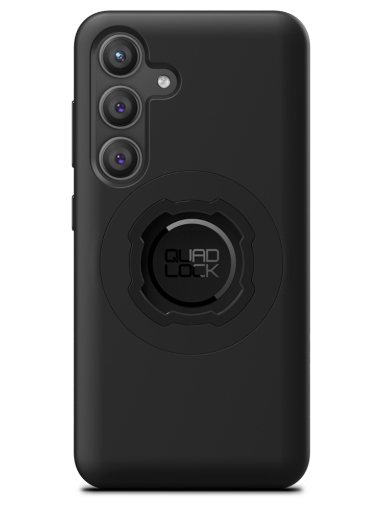 Zestaw rowerowy: etui MAG na telefon Samsung Galaxy S24 (magnetyczne), wodoodporny pokrowiec MAG oraz mocowanie Quad Lock