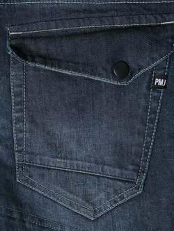 Jeansy motocyklowe PMJ Vegas ciemnoniebieskie