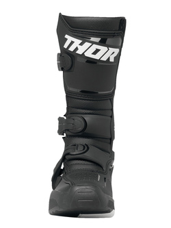 Buty cross dla dzieci Thor Blitz XR czarno-białe