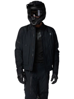Kurtka motocyklowa tekstylna Fox Ranger Gore-Tex czarna