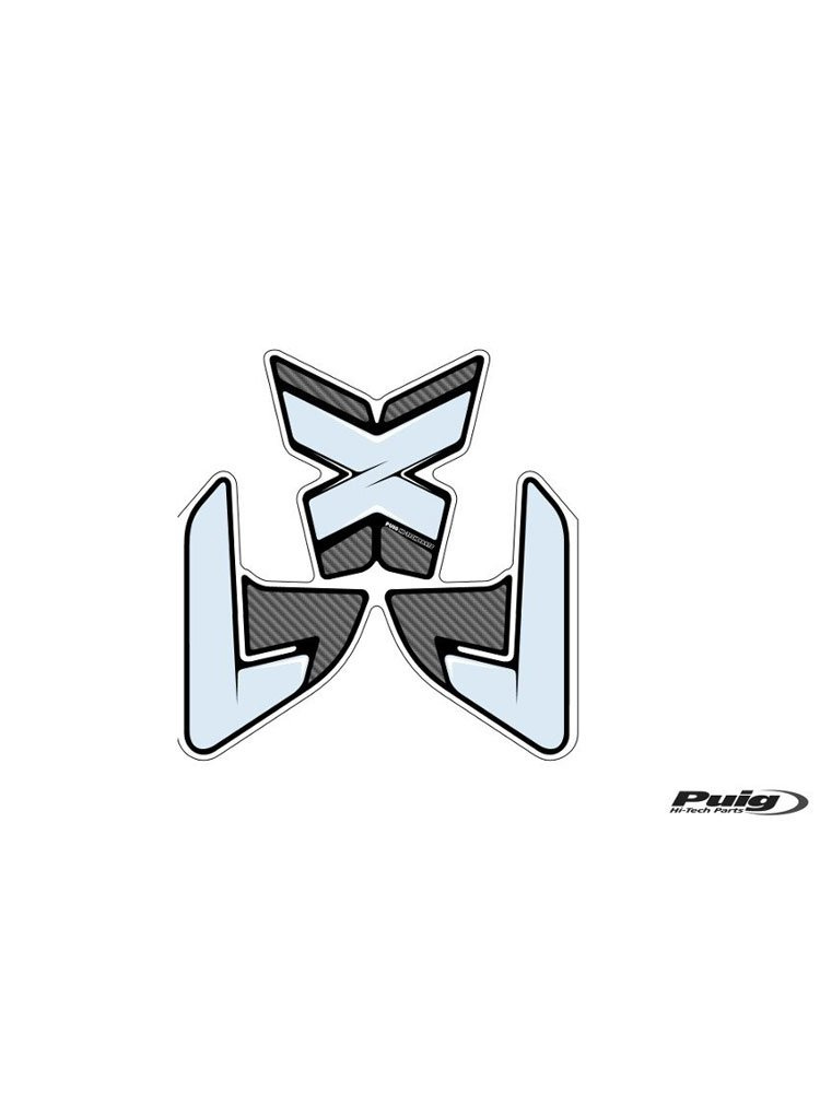 Tankpad PUIG Extreme do Yamaha XSR700 (16-) trzyczęściowy