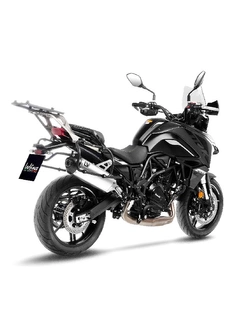 Tłumik motocyklowy LeoVince LV-14 Benelli TRK 702/ X (23-24) stal nierdzewna [z homologacją]