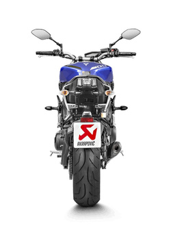 Pełny układ wydechowy Akrapović Racing Line Yamaha MT-09 / FZ-09 (14-20)/ XSR 900 (16-21) [włókno węglowe]