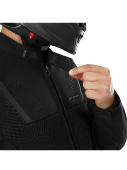 Kurtka motocyklowa tekstylna Shima Rush 3.0 Air G2 czarna