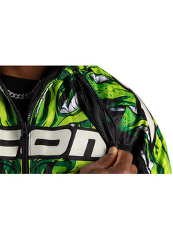 Kurtka motocyklowa tekstylna Icon Airform Manik'RR zielona