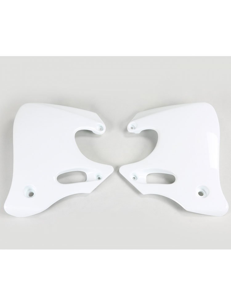 Osłony chłodnicy UFO do Hondy CR 125 (93-94), CR 250 (92-94) białe