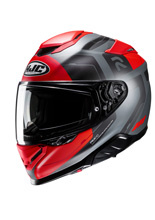 Kask integralny HJC RPHA 71 Cozad czerwono-srebrny