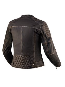 Kurtka motocyklowa damska Rebelhorn Hunter Pro brązowa