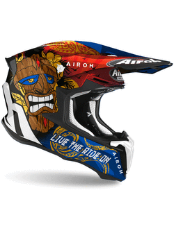 Kask enduro Airoh Twist 2.0 Tiki Gloss