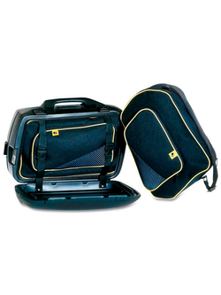 Komplet kufrów bocznych Junior Flash 30 Hepco&Becker [pojemność: 2 x 30L]