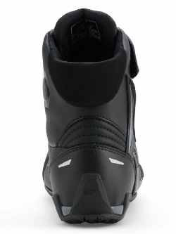 Buty motocyklowe Alpinestars Faster-4 Drystar czarno-szare