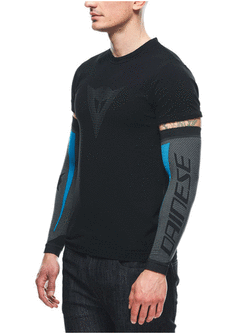 Rękawy termoaktynwe Dainese Dry czarno-niebieskie