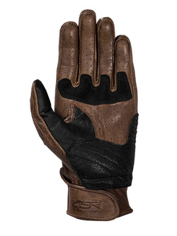 Rękawice motocyklowe skórzane 4SR Monster EVO brązowe