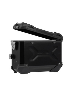 Zestaw: kufry boczne + stelaże PRO TRAX ADV SW-Motech Yamaha MT-07 Tracer (16-23) [poj.: 2 x 37 L] czarne