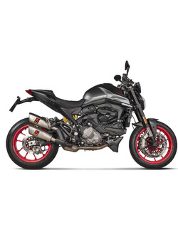 Tłumik motocyklowy Akrapović Slip-On Line Ducati Monster 937 (21-24)/ SP (23-24) tytanowy