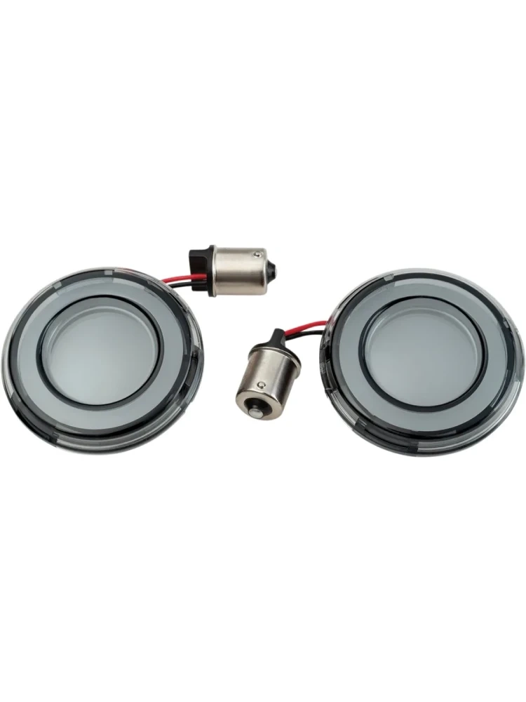 Kierunkowskazy tylne LED Kuryakyn Tracer Harley Davidson (wybrane modele) przyciemniane