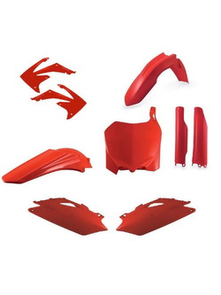 Pełny zestaw plastików Acerbis Honda CRF 250 R [10']/ 450 R [09-10] czerwony