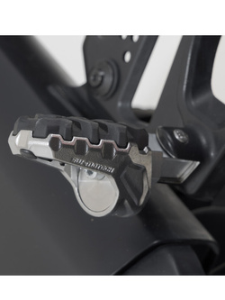 Podnóżki pasażera EVO SW-MOTECH do Harley-Davidson Pan America (RA1250) RA1 (21-)/ ST (24-)/ BMW R1300 GS (23-)