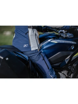 Spodnie motocyklowe damskie tekstylne Klim Altitude niebieskie