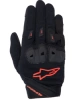 Black Red Fluo