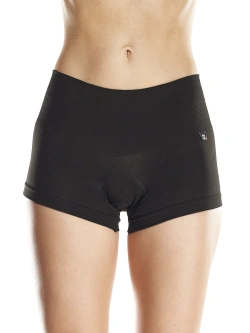 Bokserki termoaktywne damskie SIXS 4-Season z wkładką amortyzującą czarne