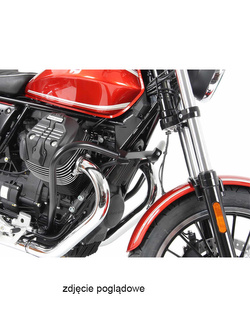 Gmol silnika Hepco&Becker do Moto Guzzi V9 Roamer (16-) czarny