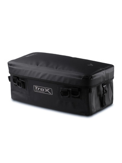 Zestaw: kufry boczne 45/45L + kufer centralny 38L Trax Adv + stelaże SW-MOTECH do Honda NC 750 S/ X (16-) [poj.: 2 x 45l + 38l]srebrne