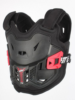 Buzer dziecięcy Leatt 2.5 Mini czarno-czerwony