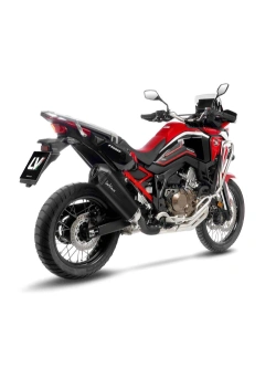 Tłumik motocyklowy LeoVince LV-12 R czarny Honda CRF 1100 L Africa Twin/ Adventure Sport/ DCT (20-23) [bez homologacji]