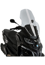 Szyba turystyczna PUIG V-Tech Piaggio MP3 400 / Sport / Exclusive (22-) lekko przyciemniana